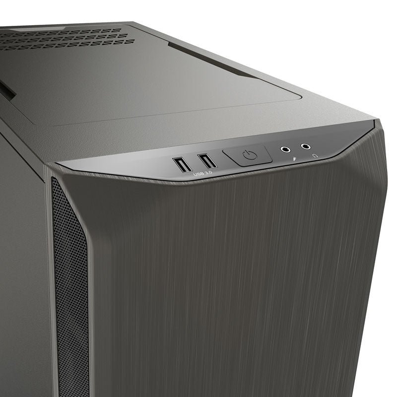 be quiet! Pure Base 500 kabinett midtårn ATX antrasitt topp panel