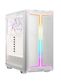 be quiet! Pure Base 501 DX kabinett midtårn ATX ARGB svart forfra