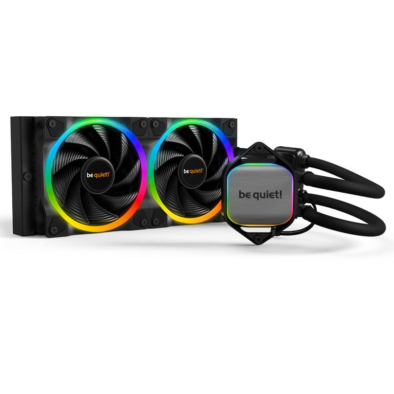 be quiet! Pure Loop 2 FX AIO vannkjøling 240 mm ARGB front