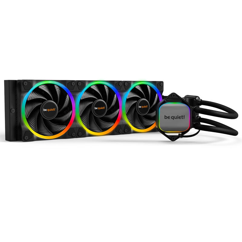 be quiet! Pure Loop 2 FX AIO vannkjøling 360 mm ARGB forfra