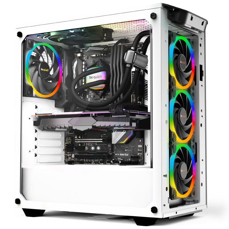 Montert be quiet! Pure Loop 2 FX AIO vannkjøling 360 mm ARGB i PC-kabinett