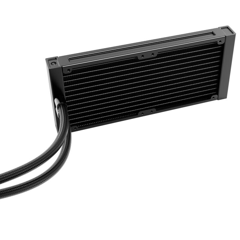 be quiet! Pure Loop 3 AIO vannkjøling 240 mm PWM svart bakside