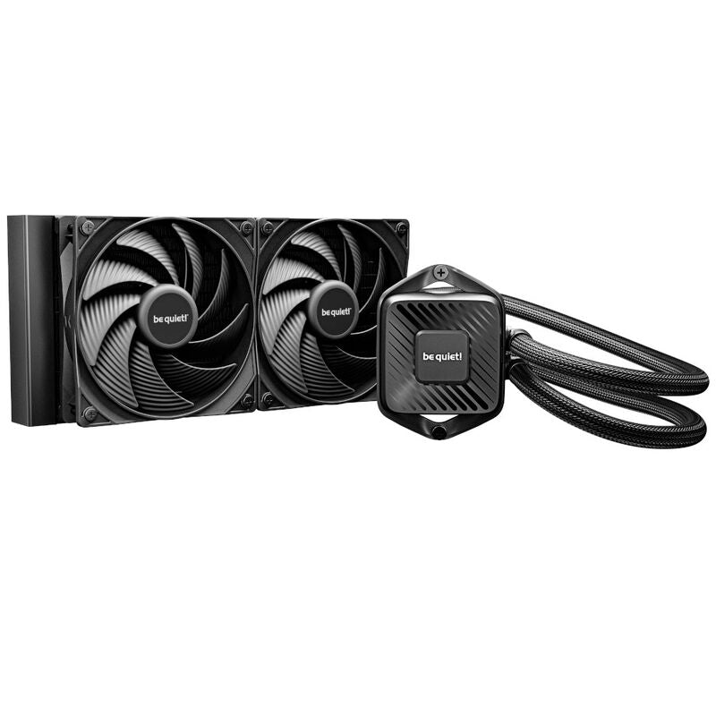 be quiet! Pure Loop 3 AIO vannkjøling 240 mm PWM svart forfra