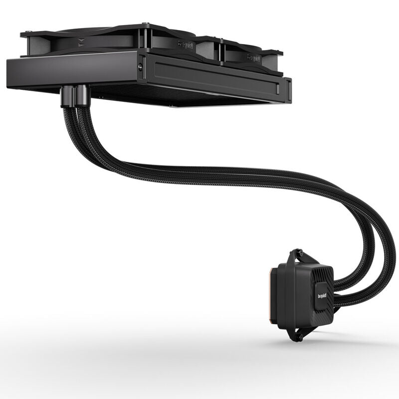 be quiet! Pure Loop 3 AIO vannkjøling 280 mm PWM detalj av pumpe