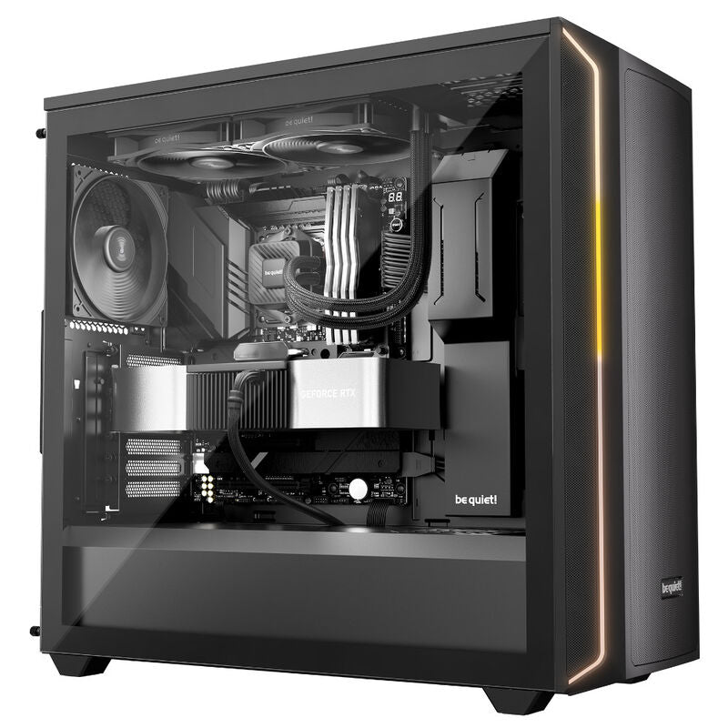 be quiet! Pure Loop 3 AIO vannkjøling 280 mm PWM montert i PC