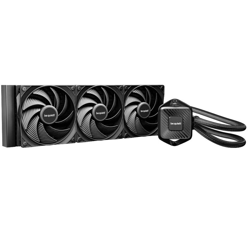 be quiet! Pure Loop 3 AIO vannkjøling 360 mm PWM forfra