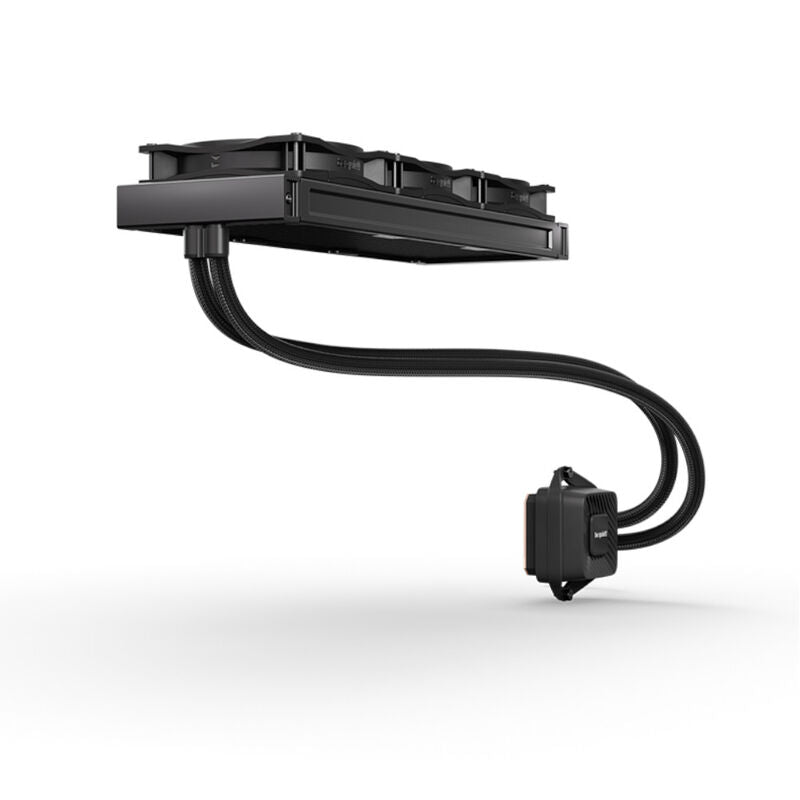 be quiet! Pure Loop 3 AIO vannkjøling 360 mm PWM detalj av pumpe