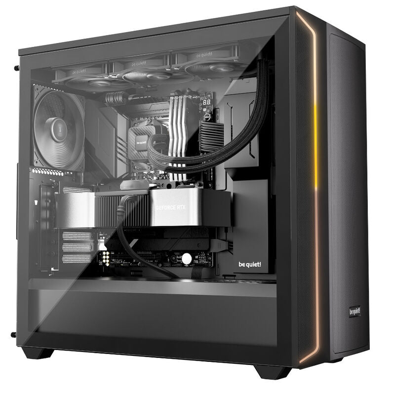 be quiet! Pure Loop 3 AIO vannkjøling 360 mm PWM montert i PC