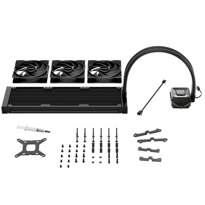be quiet! Pure Loop 3 AIO vannkjøling 360 mm PWM vifte detalj