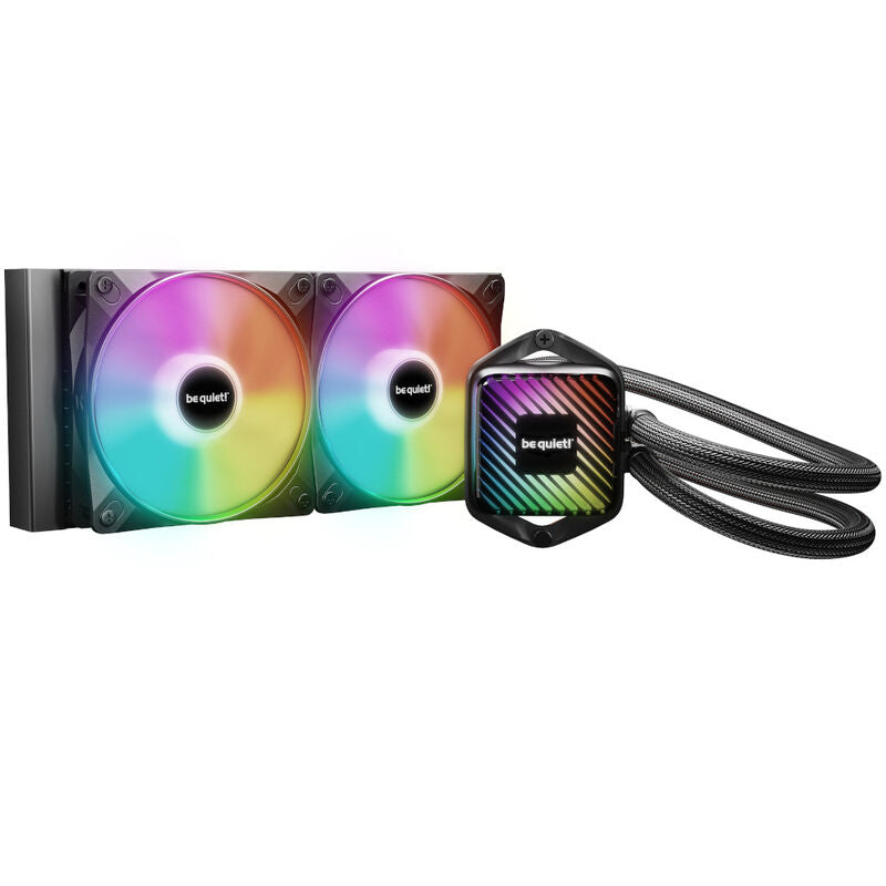 be quiet! Pure Loop 3 LX AIO vannkjøling 240 mm ARGB forfra