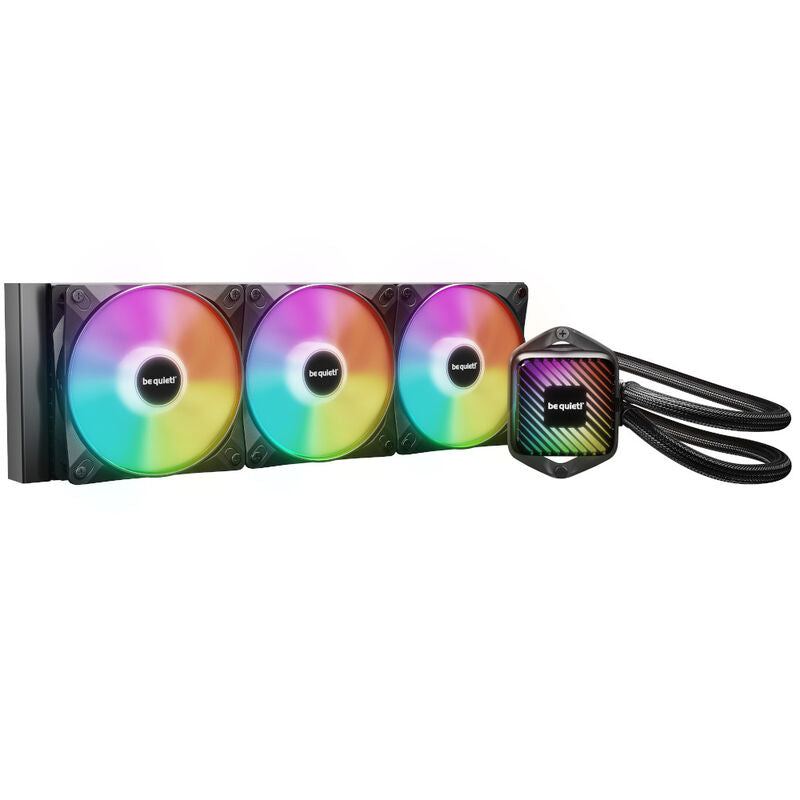 be quiet! Pure Loop 3 LX AIO vannkjøling 360 mm ARGB forfra