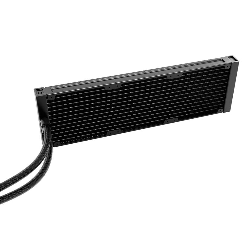 be quiet! Pure Loop 3 LX AIO vannkjøling 360 mm ARGB bakside