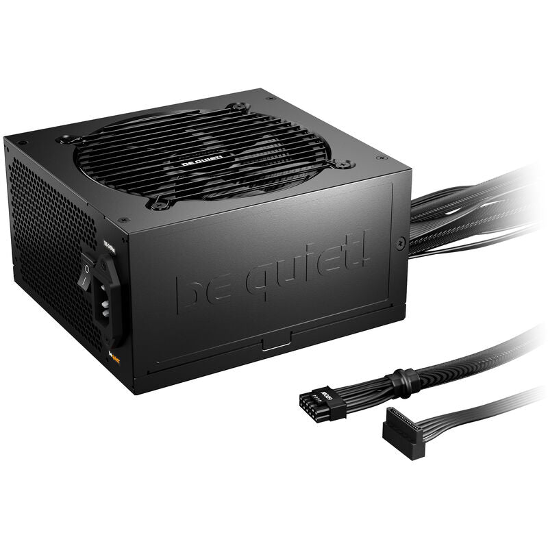 be quiet! Pure Power 12 strømforsyning detalj av vifte