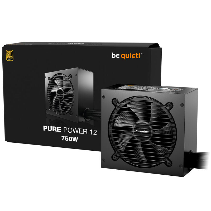 be quiet! Pure Power 12 strømforsyning forside