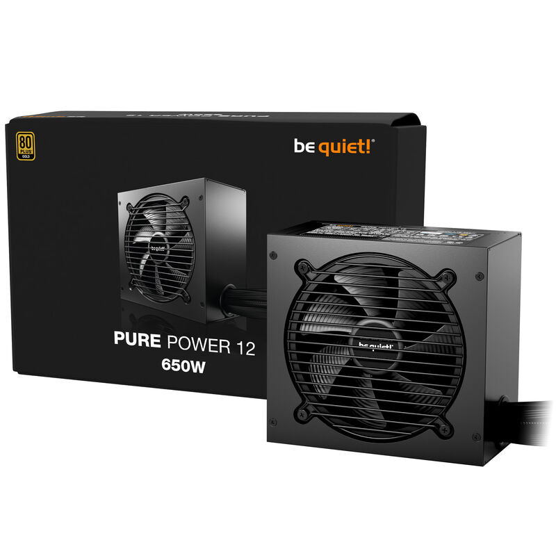 be quiet! Pure Power 12 strømforsyning forside