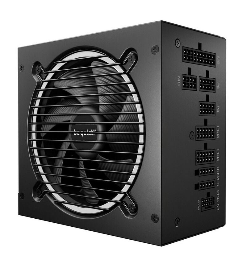 be quiet! Pure Power 13M strømforsyning forfra