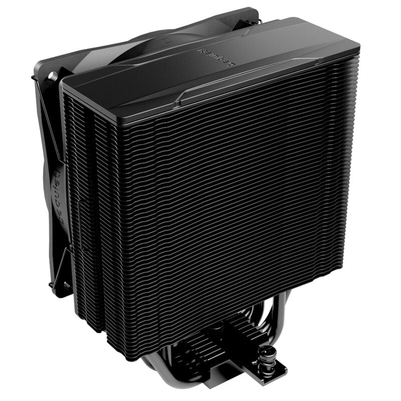 be quiet! Pure Rock 3 CPU-kjøler 120 mm singeltårn svart bakside