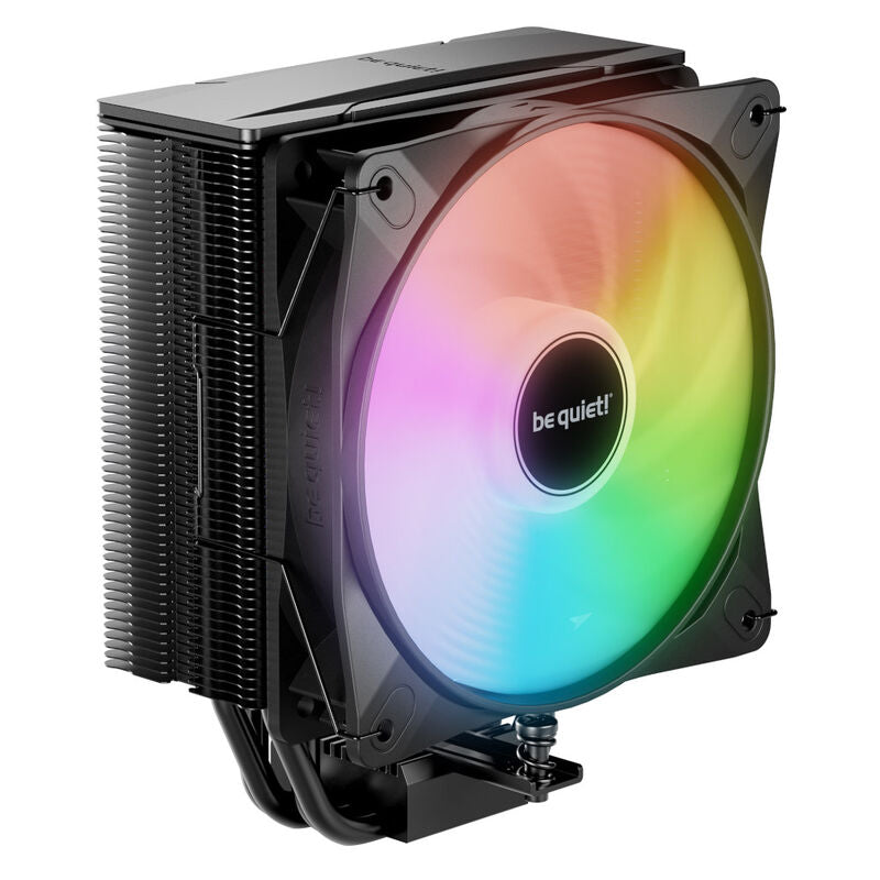 be quiet! Pure Rock 3 LX CPU-kjøler 120 mm ARGB svart forfra