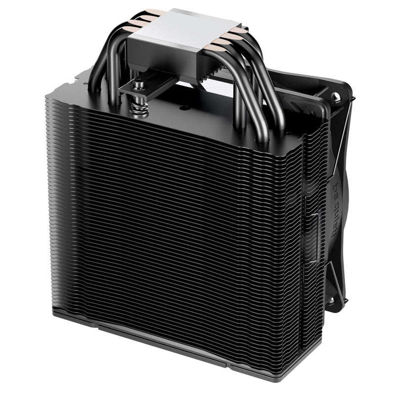 detaljbilde av be quiet! Pure Rock 3 LX CPU-kjøler 120 mm ARGB svart
