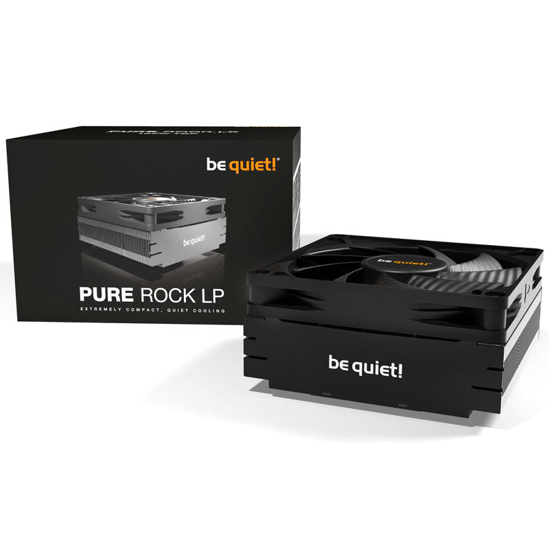 Oversikt av be quiet! Pure Rock LP CPU-kjøler 92 mm design