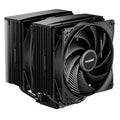 be quiet! Pure Rock Pro 3 CPU-kjøler 120 mm dobbelttårn svart forfra