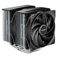 be quiet! Pure Rock Pro 3 CPU-kjøler forfra