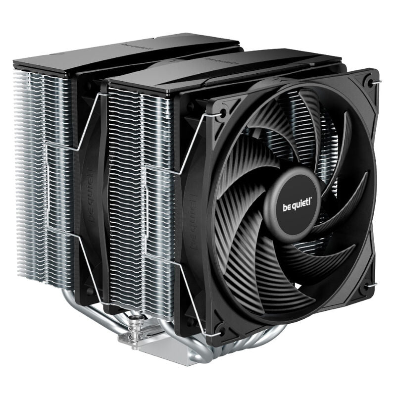 be quiet! Pure Rock Pro 3 CPU-kjøler forfra