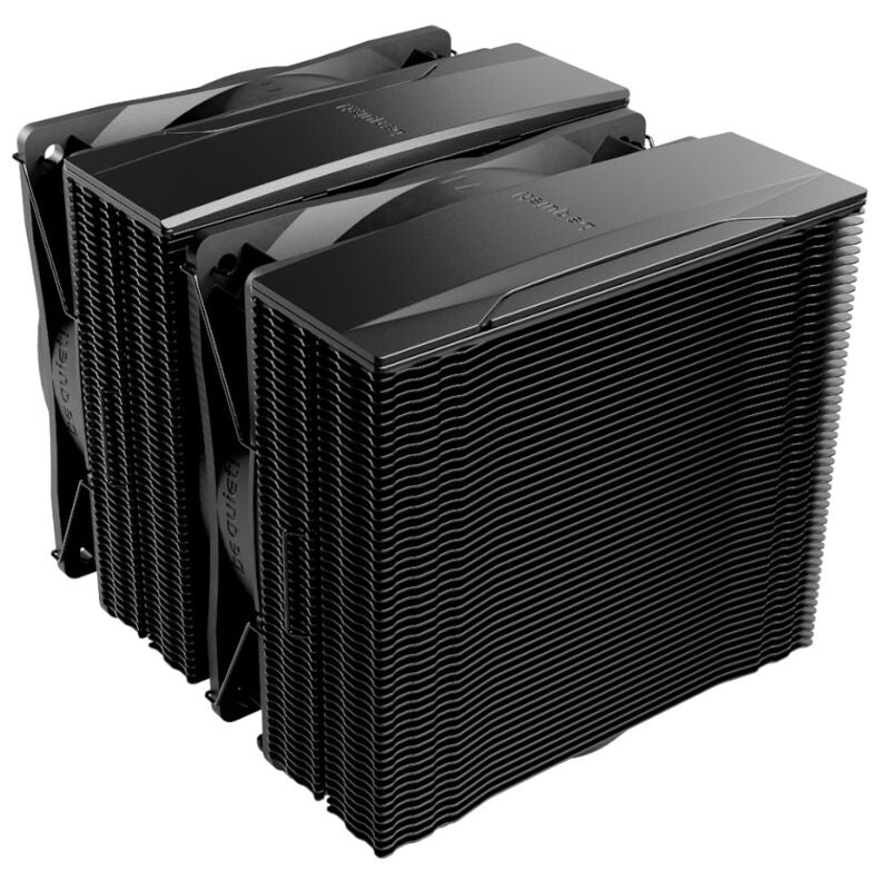 be quiet! Pure Rock Pro 3 LX CPU-kjøler 120 mm ARGB svart bakside