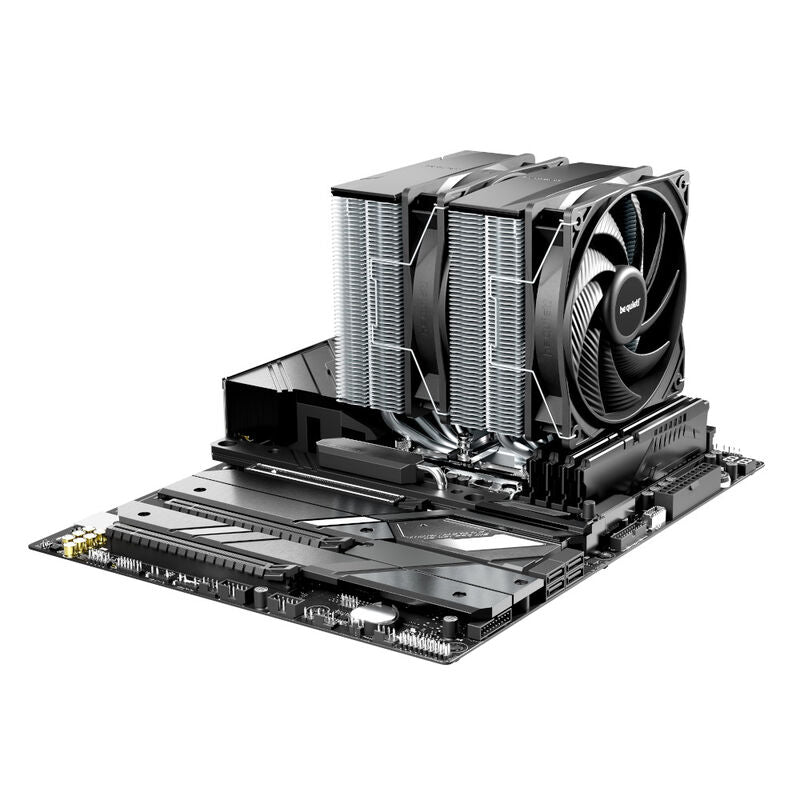 be quiet! Pure Rock Pro 3 montert i PC