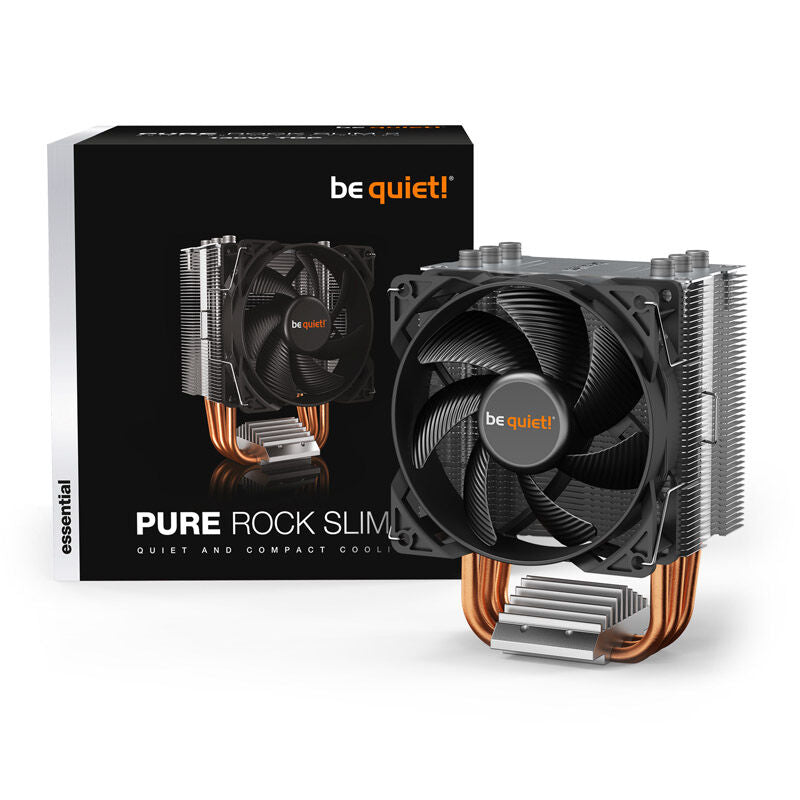 be quiet! Pure Rock Slim 2 CPU-kjøler med vifte og kjøler