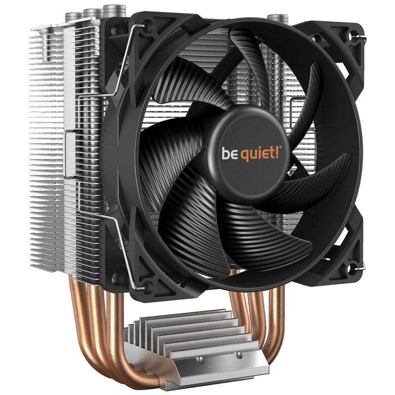 be quiet! Pure Rock Slim 2 CPU-kjøler forfra