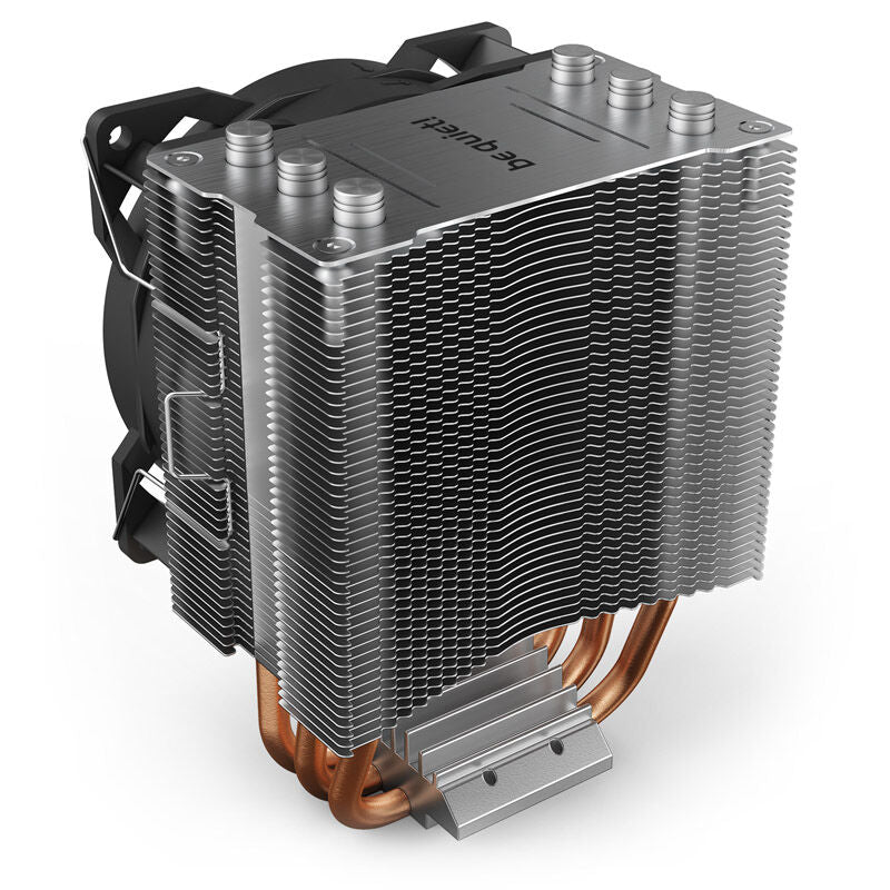 be quiet! Pure Rock Slim 2 CPU-kjøler detalj av heatpipes