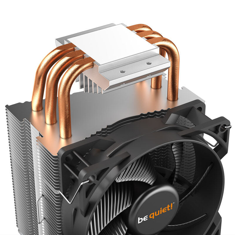 be quiet! Pure Rock Slim 2 CPU-kjøler montert i PC