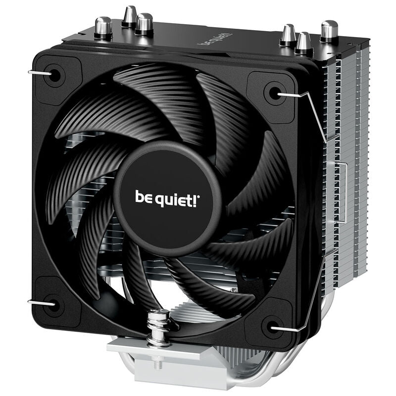 be quiet! Pure Rock Slim 3 CPU-kjøler bakside i svart