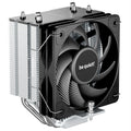 be quiet! Pure Rock Slim 3 CPU-kjøler forfra i svart