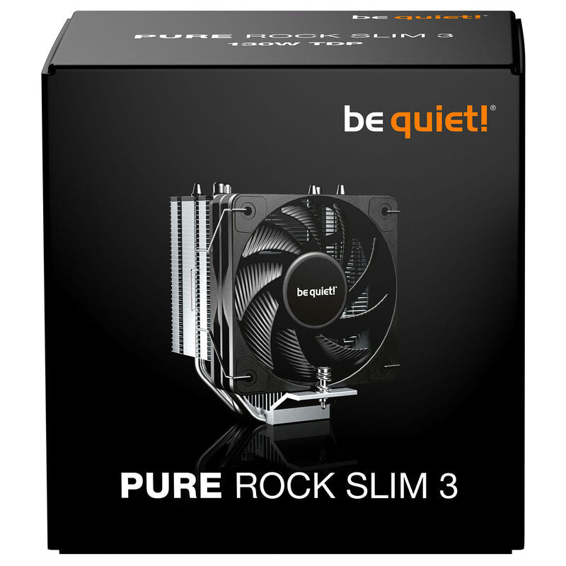 be quiet! Pure Rock Slim 3 CPU-kjøler oversikt i svart