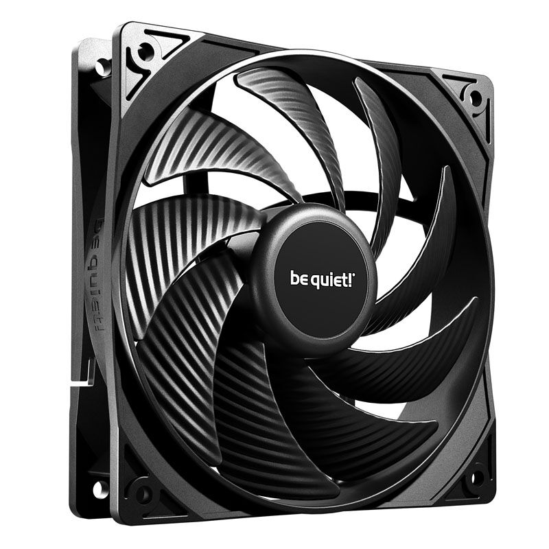 be quiet! Pure Wings 3 PWM High Speed vifte 120 mm forfra
