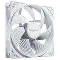 be quiet! Pure Wings 3 PWM High Speed vifte 140 mm hvit forfra