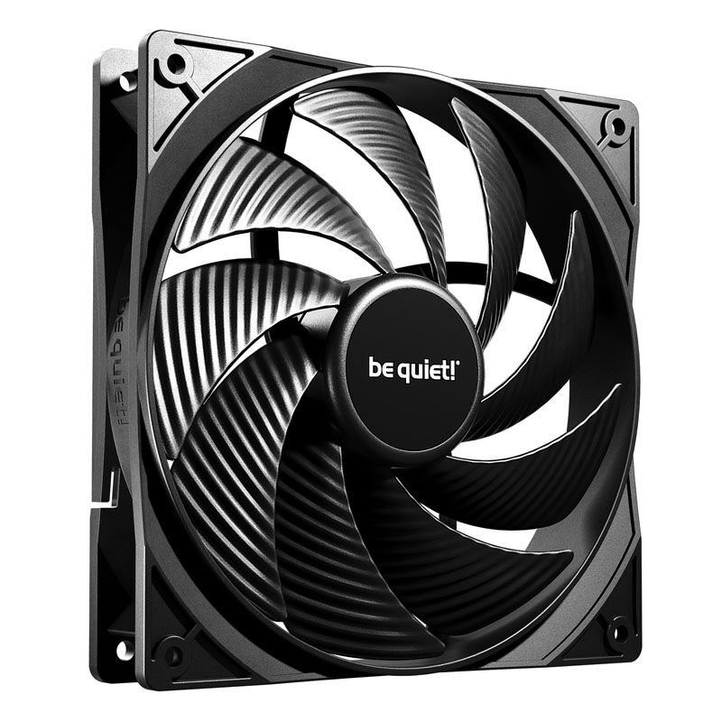 be quiet! Pure Wings 3 PWM vifte 140 mm front
