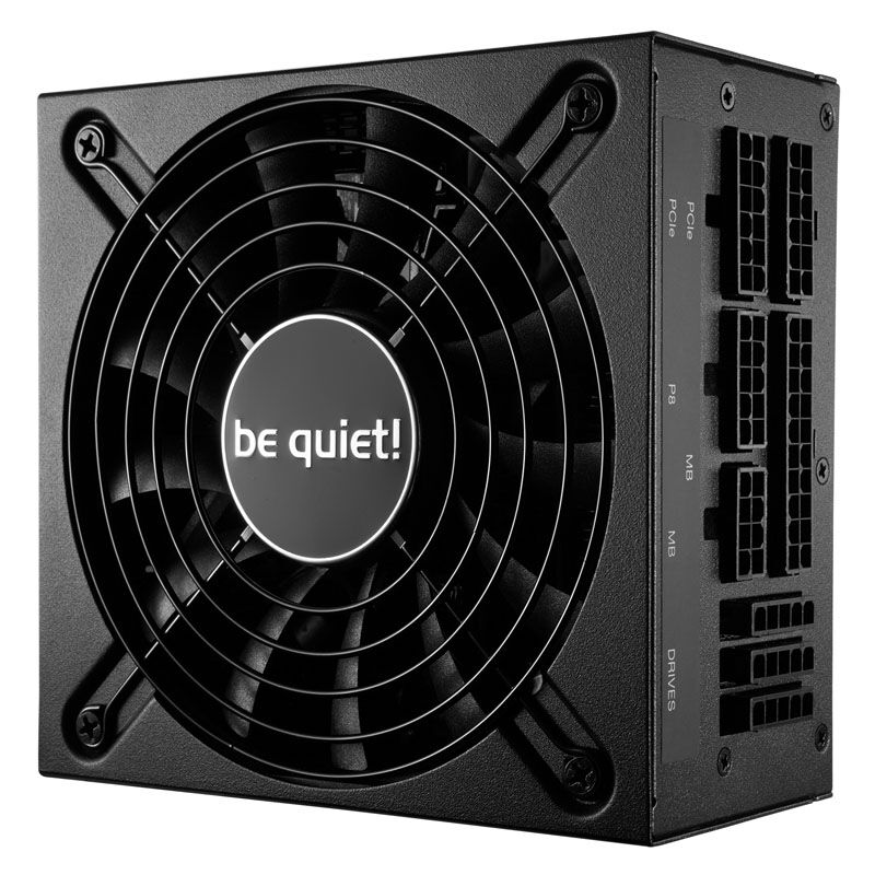 be quiet! SFX-L Power strømforsyning 600 W bakside