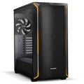 be quiet! Shadow Base 800 DX kabinett midtårn ARGB svart forfra