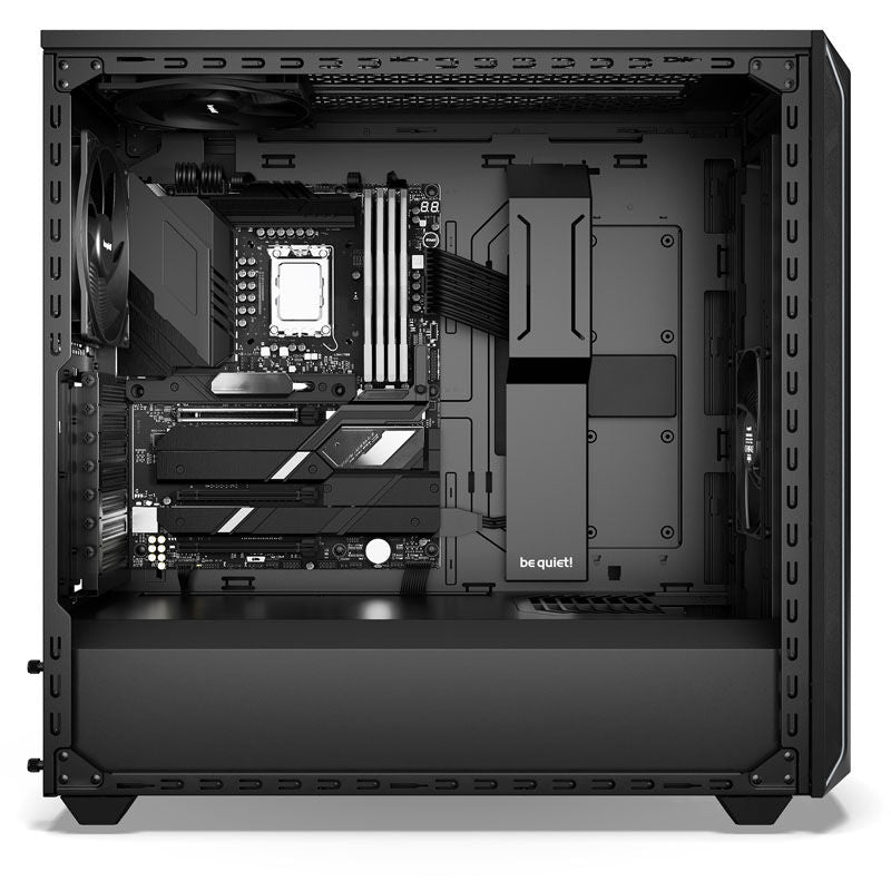 intern layout av be quiet! Shadow Base 800 DX kabinett