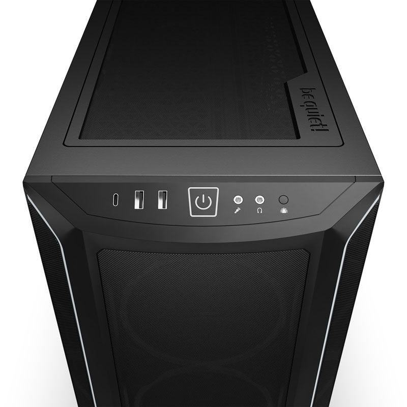 be quiet! Shadow Base 800 FX kabinett nærbilde av ARGB-vifte