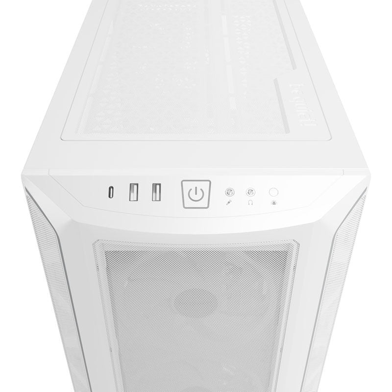Nærbilde av ARGB-vifter i be quiet! Shadow Base 800 FX kabinett