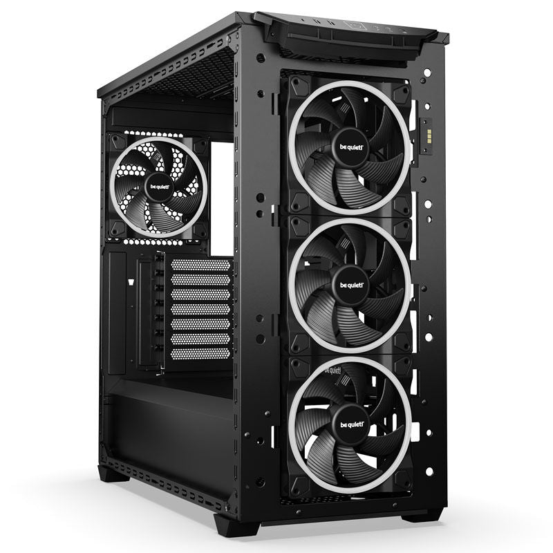 be quiet! Shadow Base 800 FX kabinett bakside