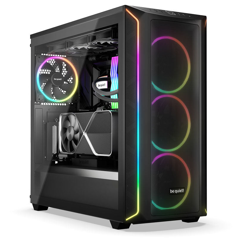 be quiet! Shadow Base 800 FX kabinett belysning RGB