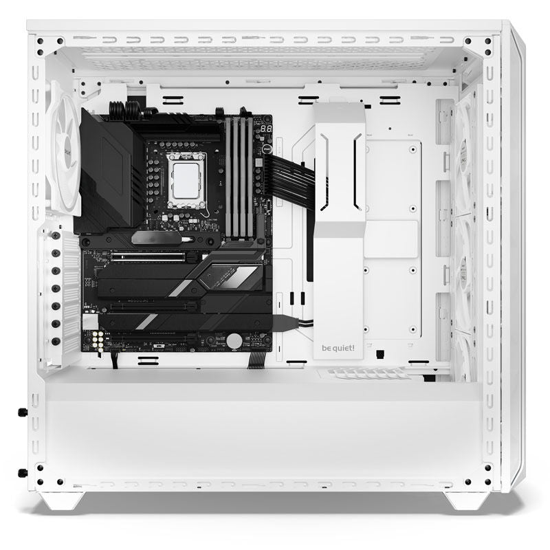 USB-porter foran på be quiet! Shadow Base 800 FX kabinett