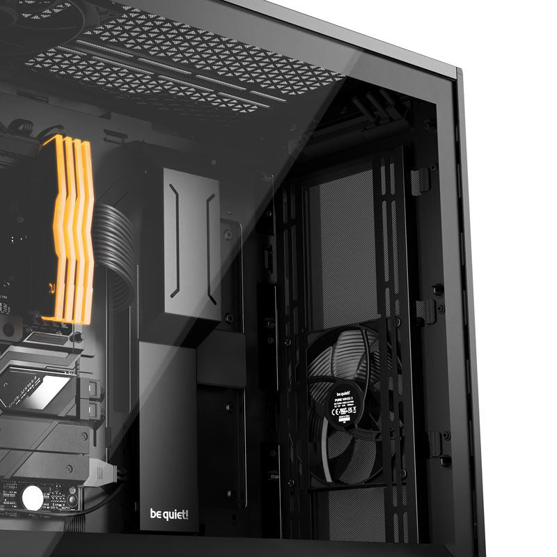 be quiet! Shadow Base 800 kabinett midtårn USB-porter