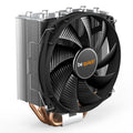 be quiet! Shadow Rock Slim 2 CPU-kjøler forfra