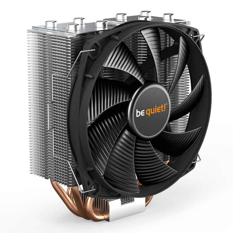 be quiet! Shadow Rock Slim 2 CPU-kjøler forfra